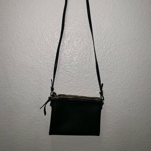 Black crossbody